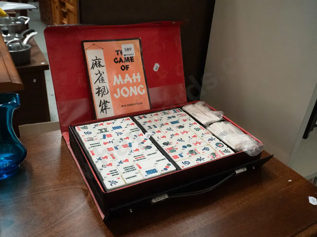mahjong set Image 1++