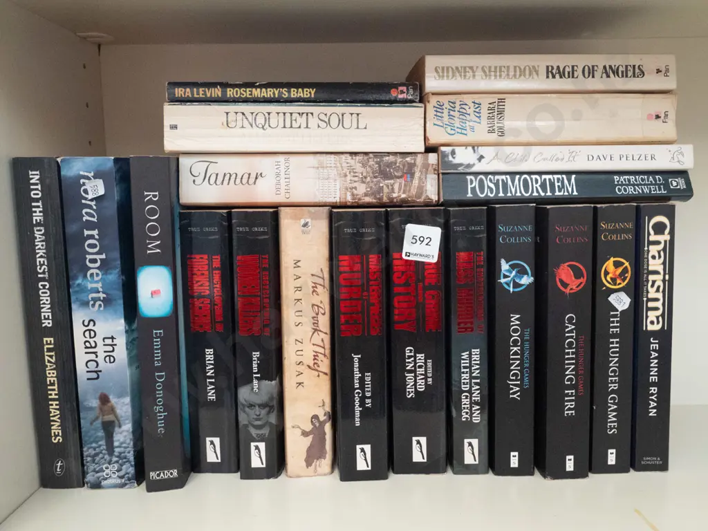 shelf of books Image 1++