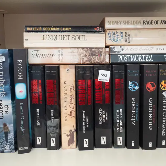 shelf of books