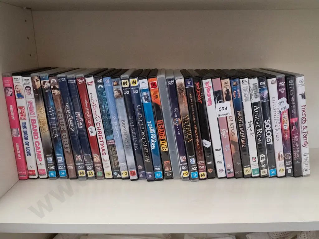 DVDs  Image 1++