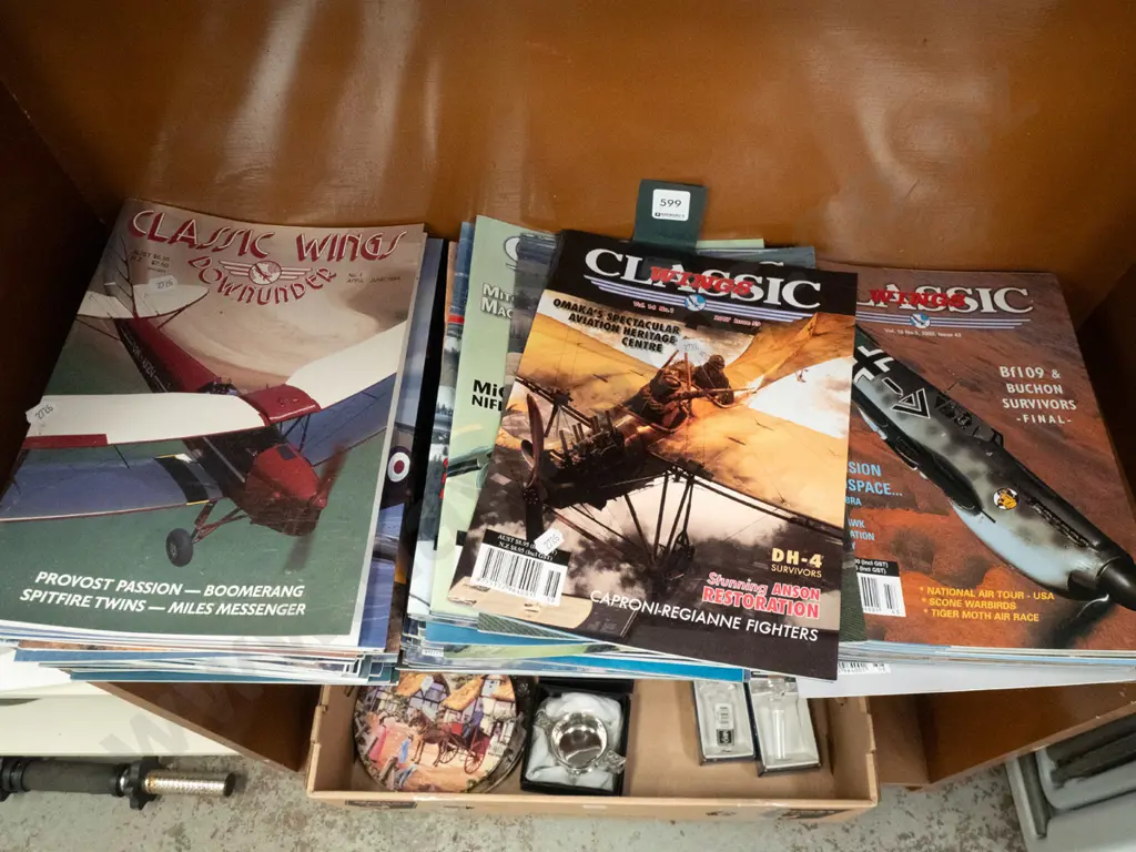 back issues of classic aeroplane magazines Image 1++
