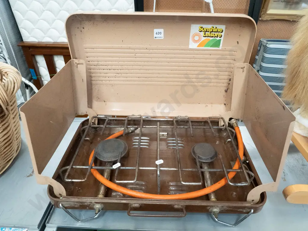 Sunshine 2 burner camp stove Image 1++