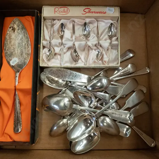 plated cutlery