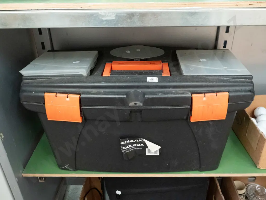 plastic tool box Image 1++
