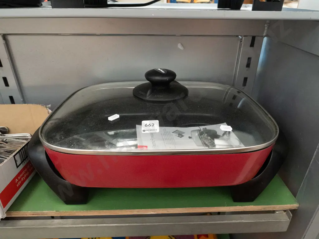 Sunbeam electric frying pan Image 1++