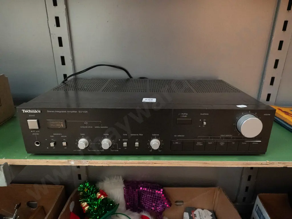 Technics integrated amplifier Image 1++