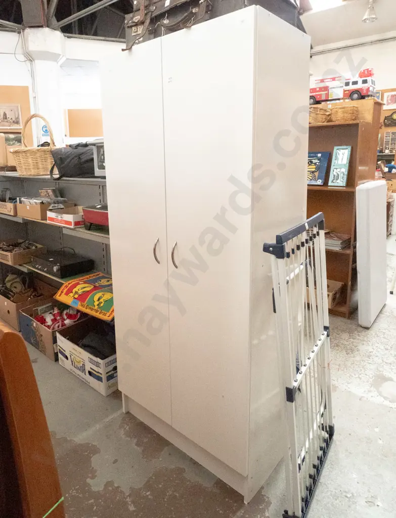 melteca mdf 2 door cupboard Image 1++