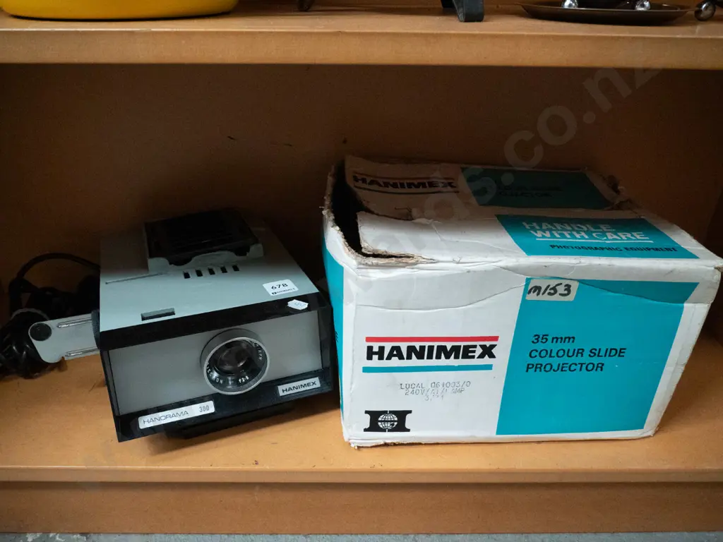 Haminex slide projector Image 1++