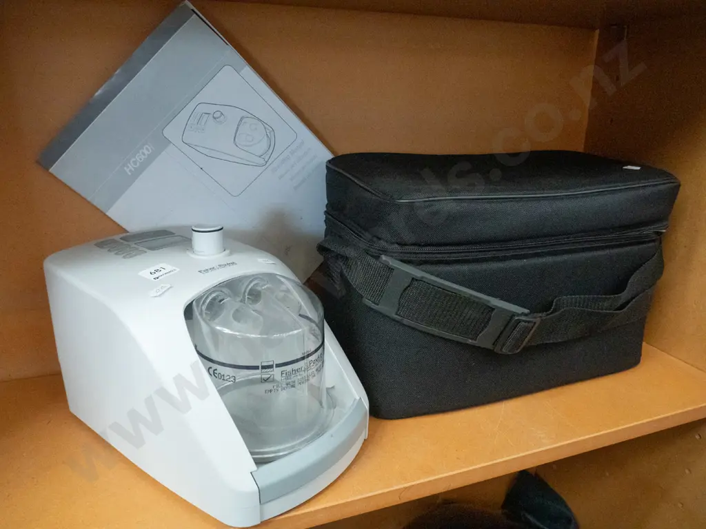 F&P Healthcare Humidifier CPAP system Image 1++
