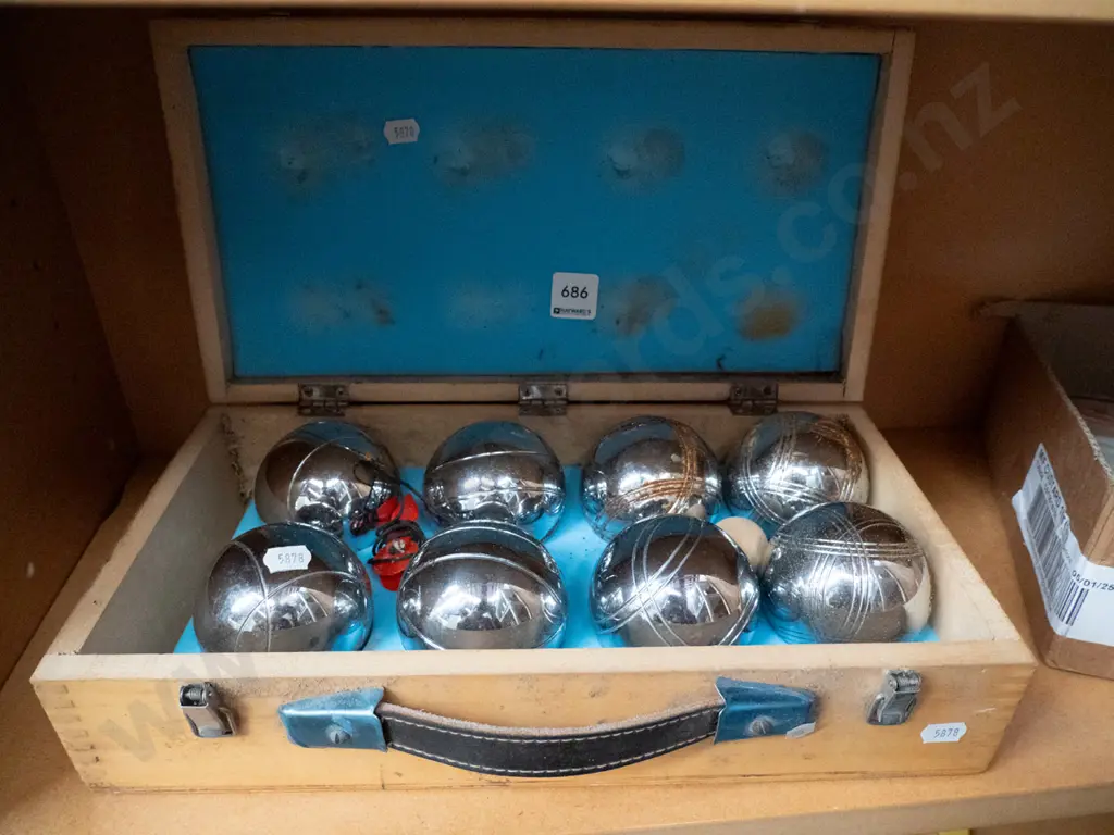 petanque set Image 1++