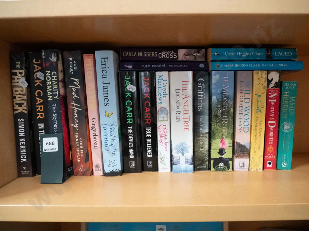 shelf of books Image 1++