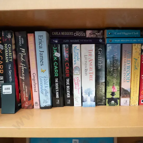 shelf of books
