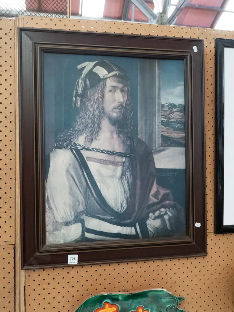 framed Durer print  Image 1++