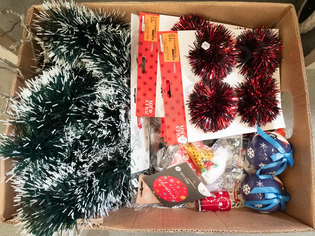 box of Christmas allsorts Image 1++
