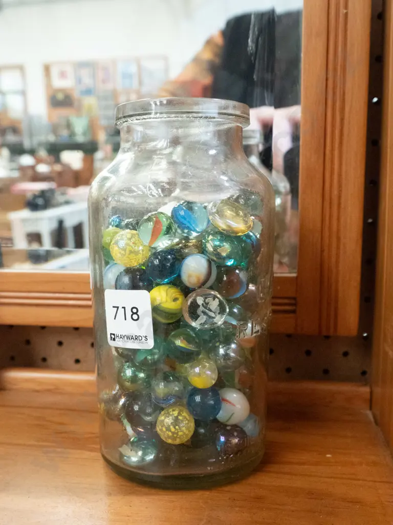 jar of marbles Image 1++