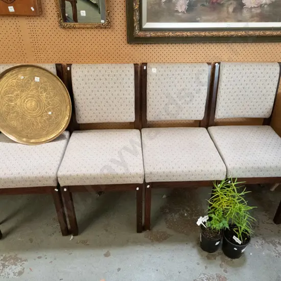 4x reception chairs