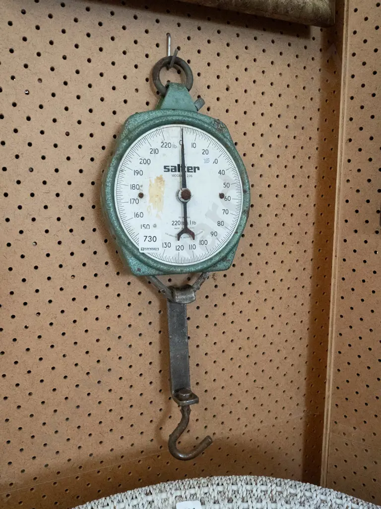 Salter spring scales Image 1++