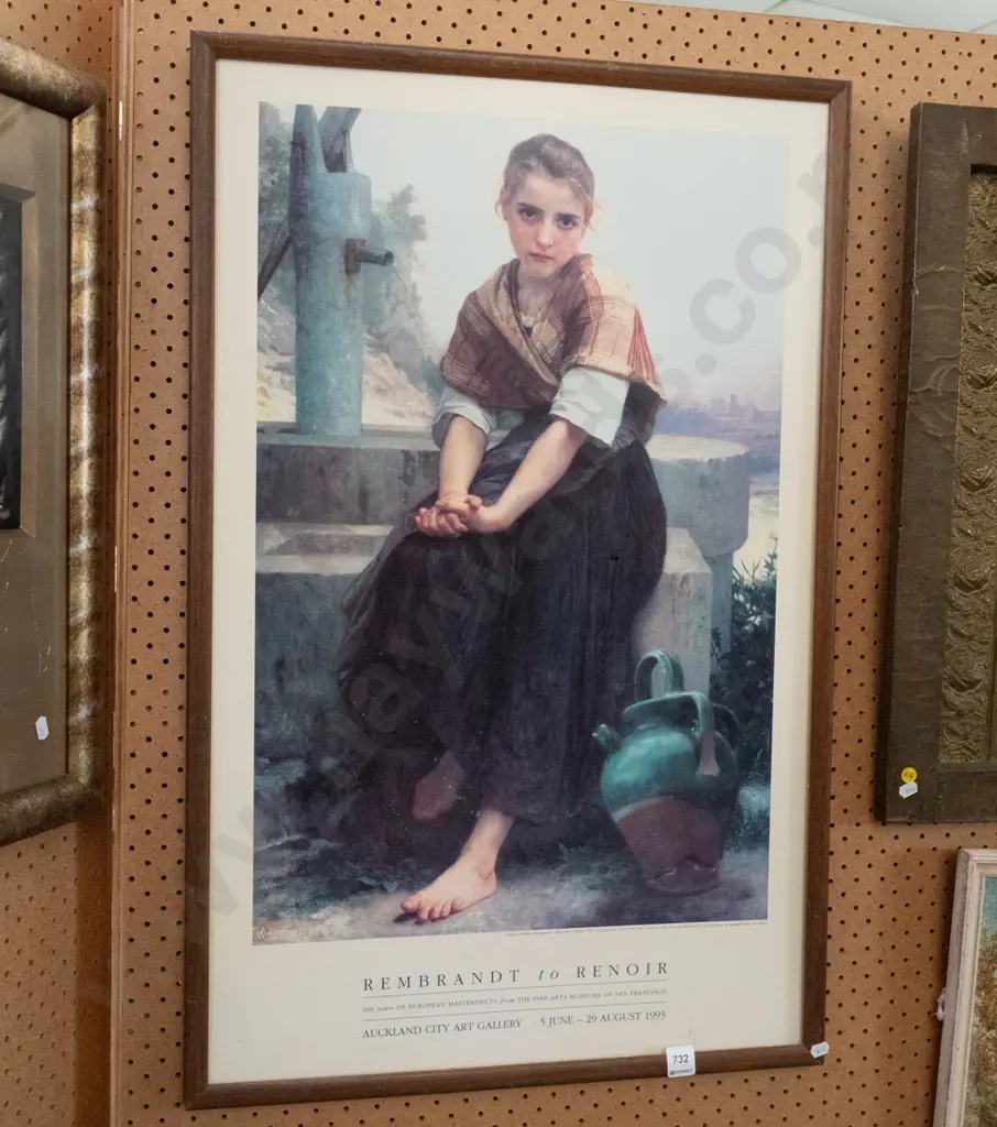 framed poster print -  Rembrandt to Renoir Image 1++