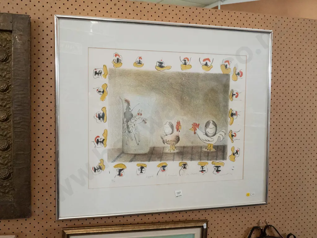 ltd edition print - chicken and eggs Image 1++