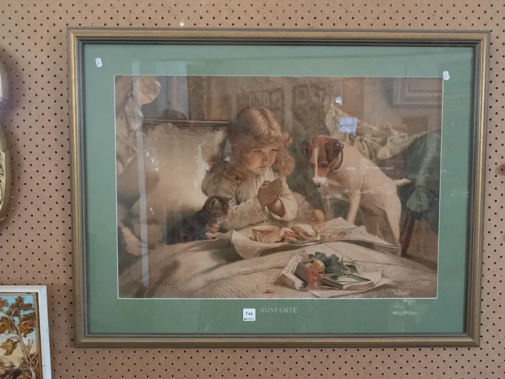 framed print - suspense Image 1++