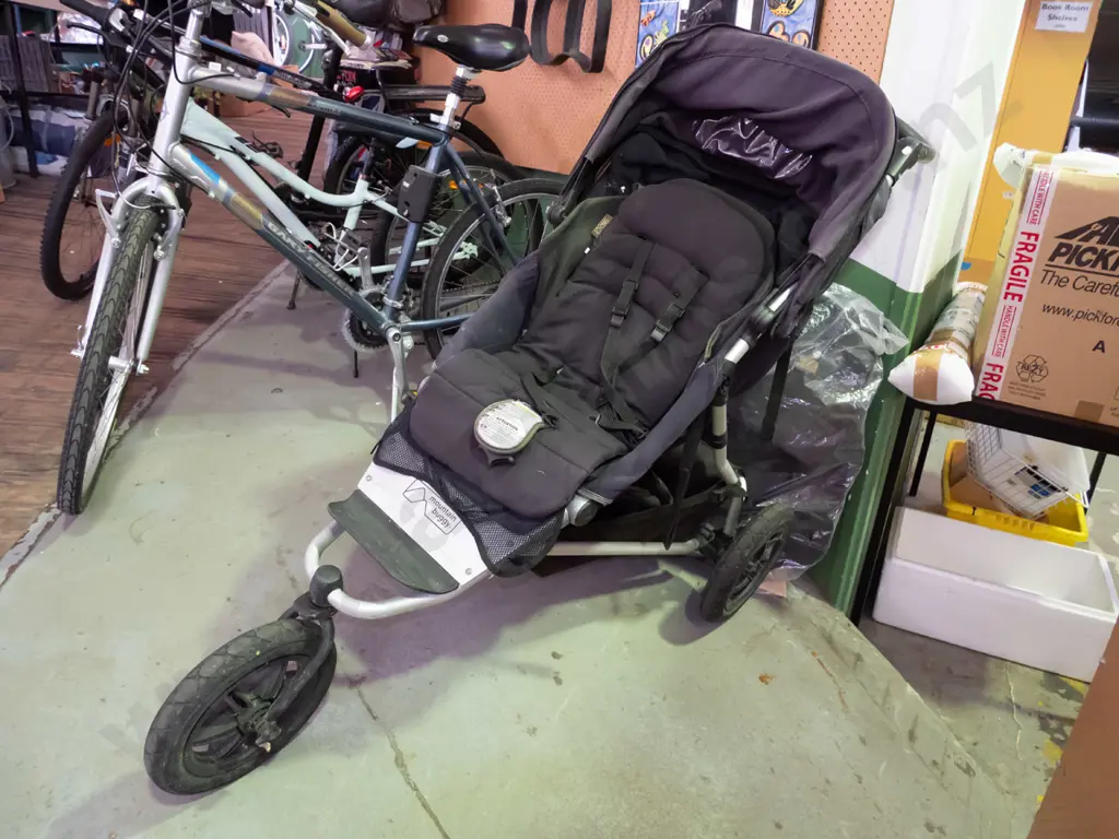 Mountain Buggy pram and accessories Image 1++