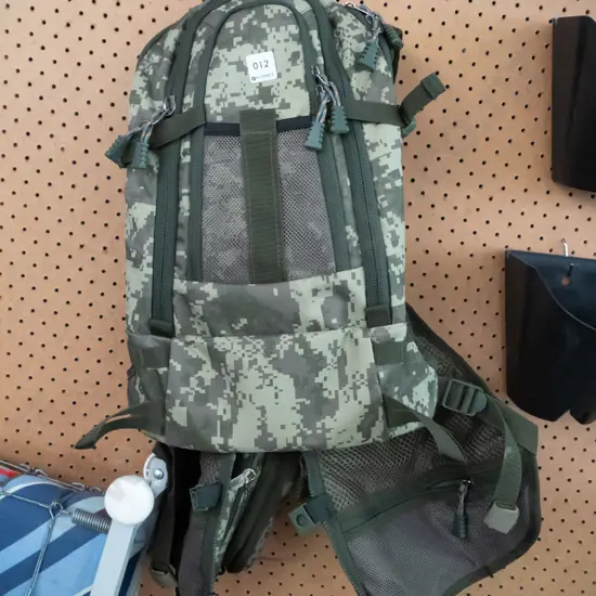 fly fishing camo backpack