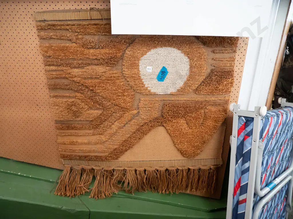 woven woollen wall art Image 1++