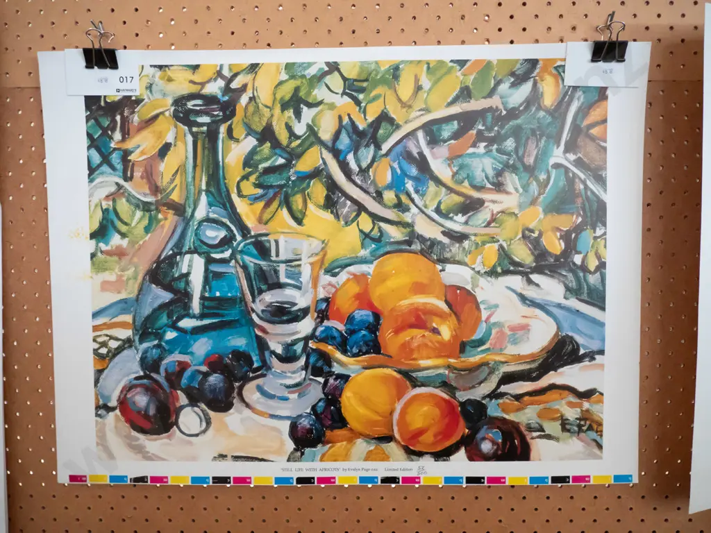 4x unframed Evelyn Page ltd edition prints Image 1++