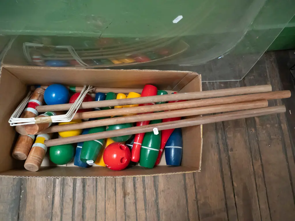croquet set Image 1++