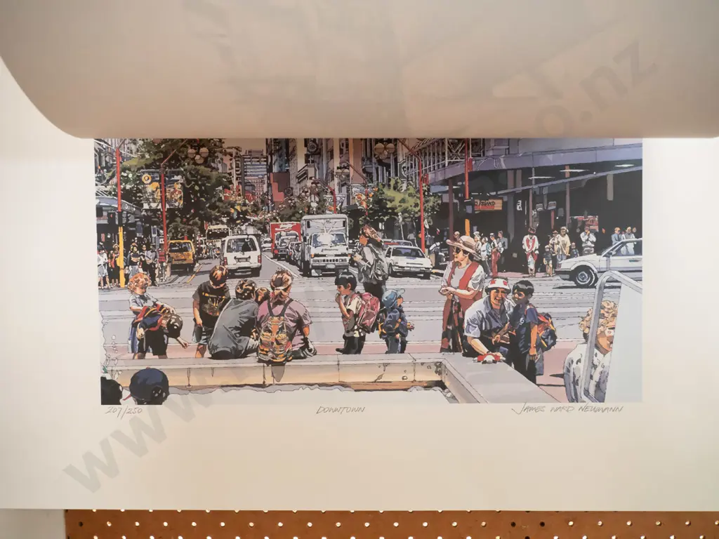 2x unframed James Ward Newman ltd edition prints Image 1++