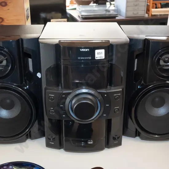 Veon midi system - no remote