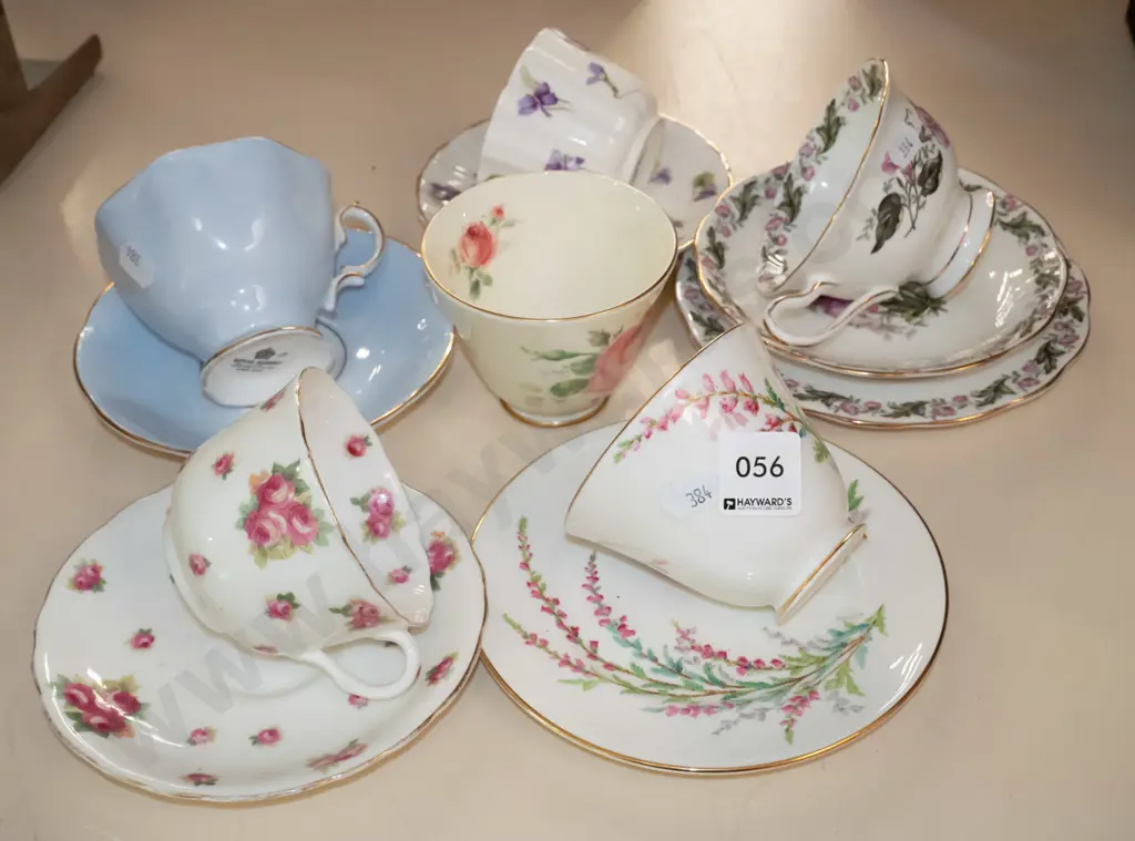 trios, cups, saucers Image 1++
