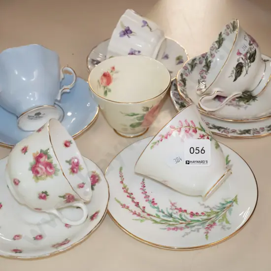 trios, cups, saucers