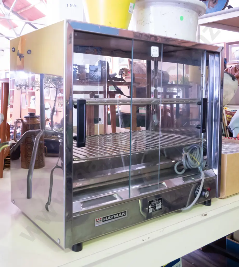 Hayman pie warmer Image 1++