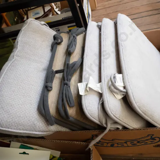 box of chair pads