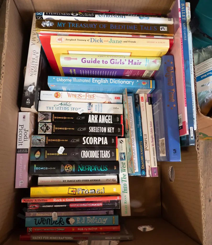 box of books Image 1++