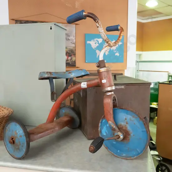 vintage child's trike