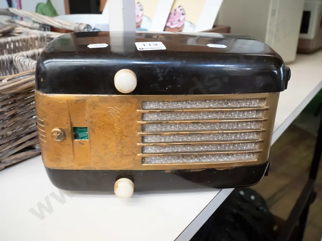 deco mantle radio Image 1++