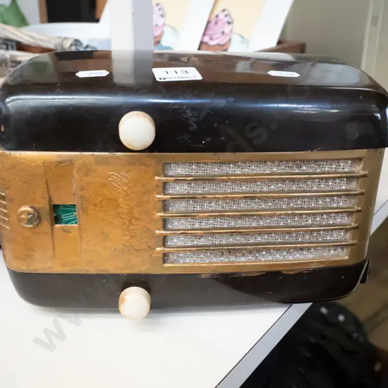 deco mantle radio
