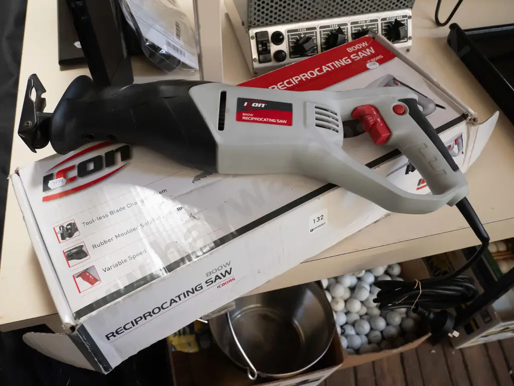 Icon reciprocating saw Image 1++