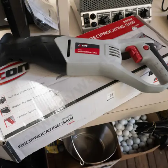 Icon reciprocating saw