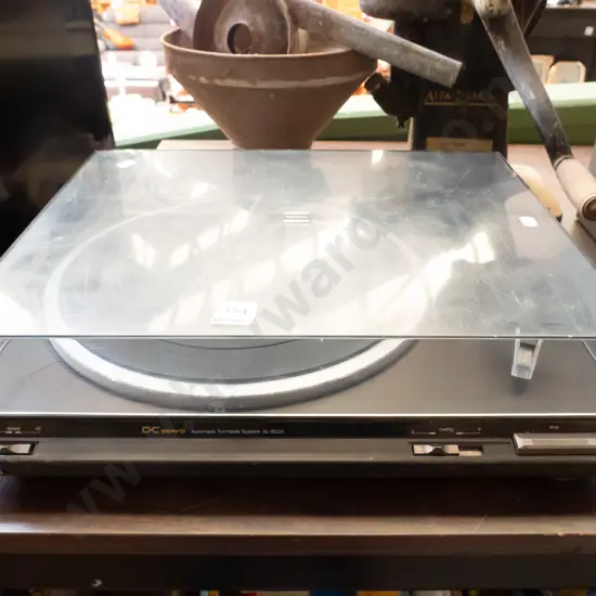 Technics turntable