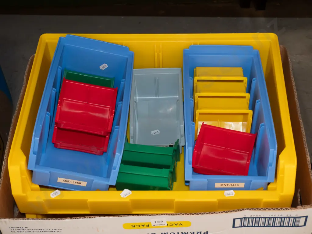 box; plastic workshop storage organisers Image 1++