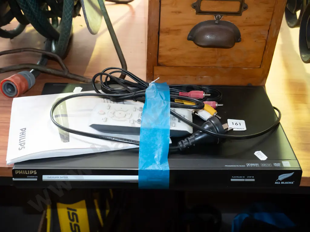 Phillips DVD player Image 1++