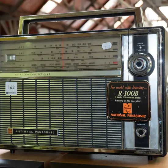 National Panasonic radio