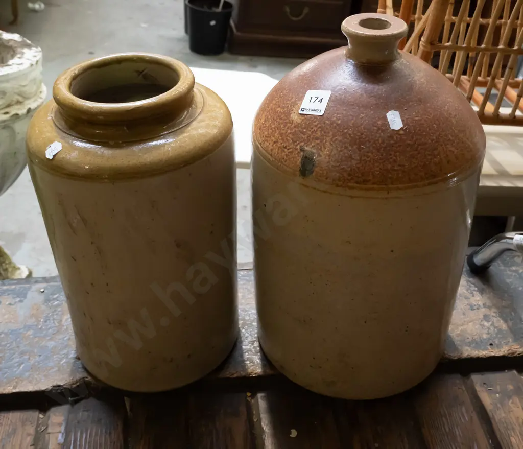 wide and narrow mouth storage crocks Image 1++