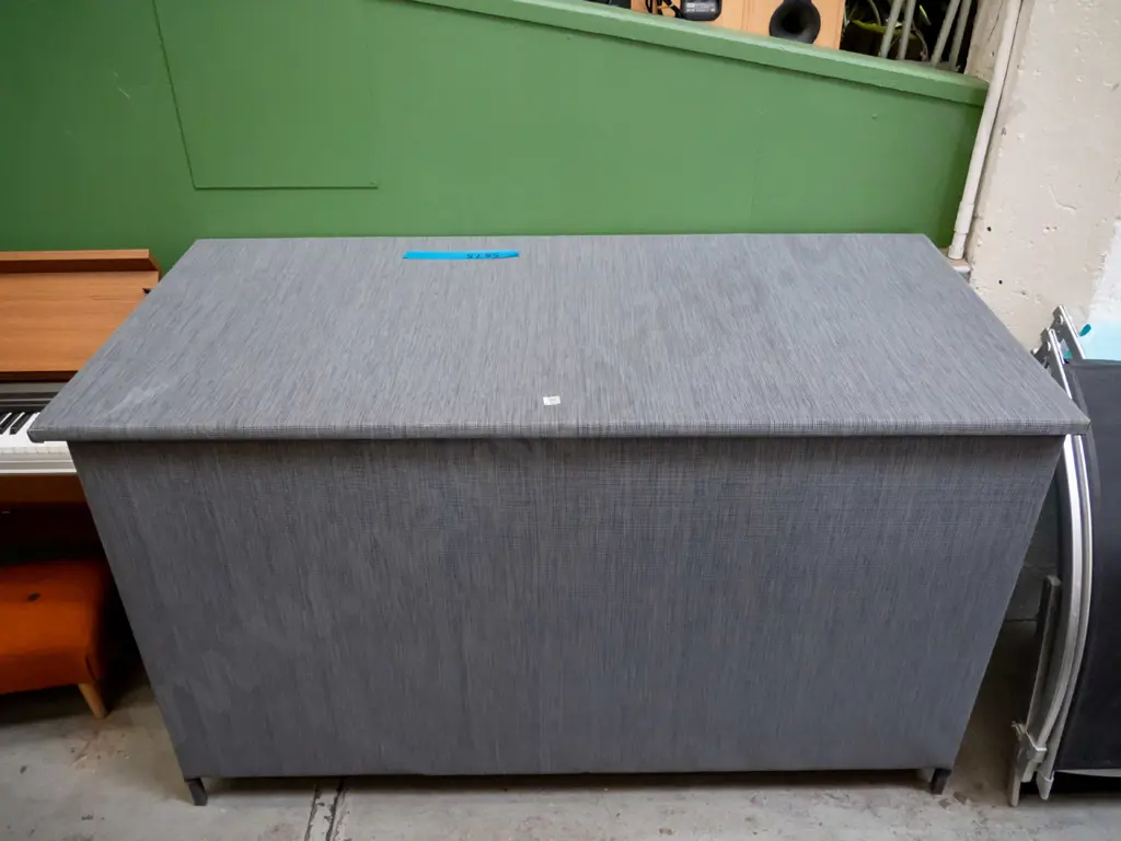 large waterproof outdoor storage chest H-940 W-1600 D-770 Image 1++