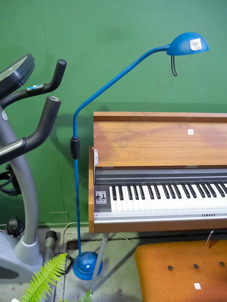 modern blue standard lamp  Image 1++