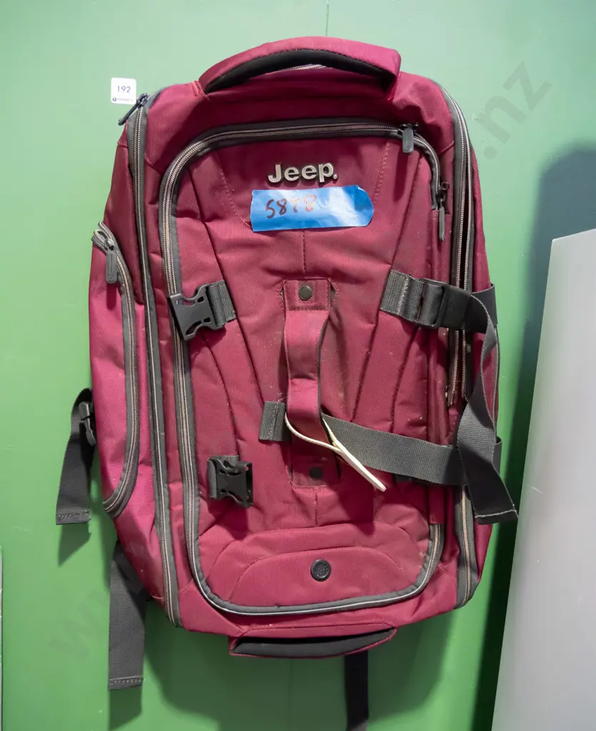 Jeep backpack Image 1++