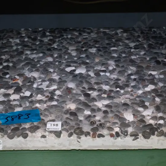 exposed aggregate garden tile L-450 W-450